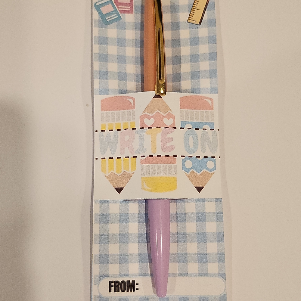 Teacher back to school gift-Pens- first day of school gifts